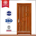 Diseño de madera de la puerta de pulido y puerta principal diseño de madera tallada para puerta de madera maciza